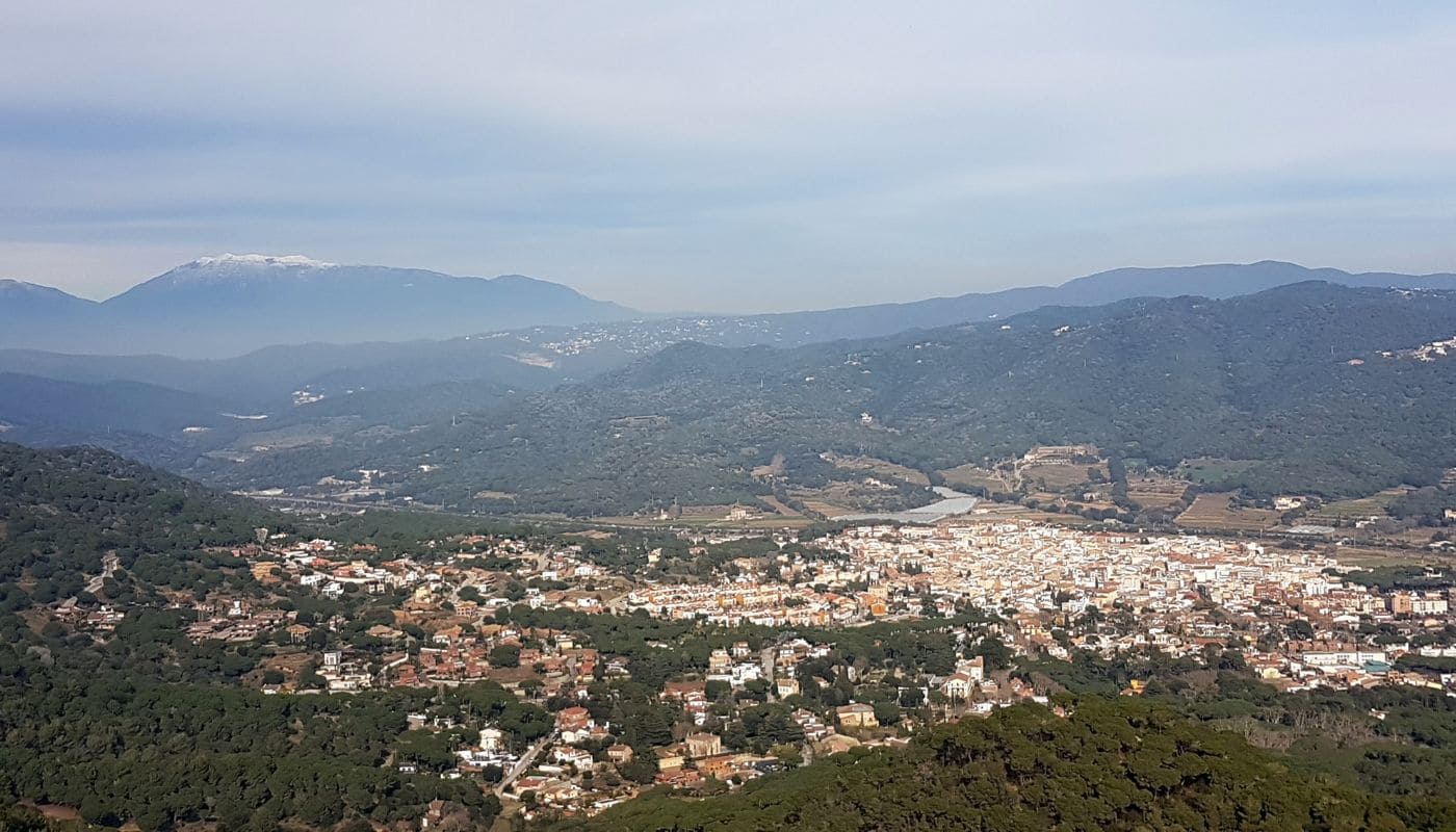 pueblo de argentona