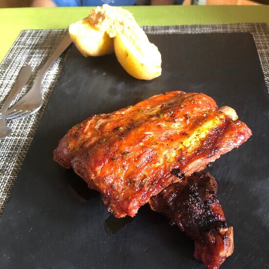 restaurante la farga de sant vicenç de rus