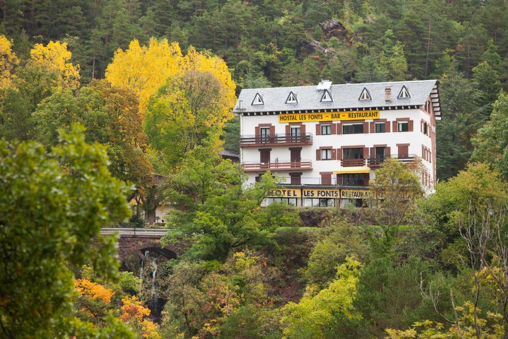 imagen de hostal les fonts