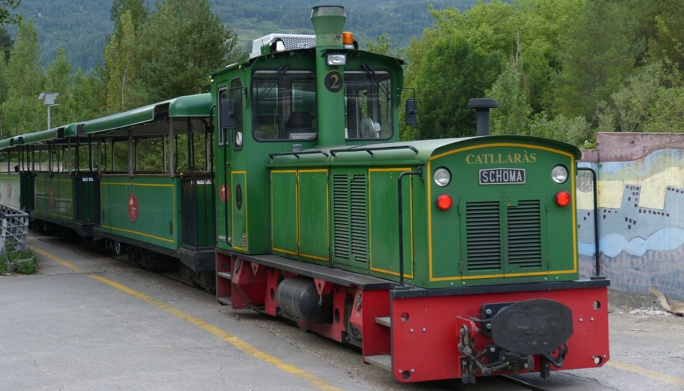 imagen del tren del cimento