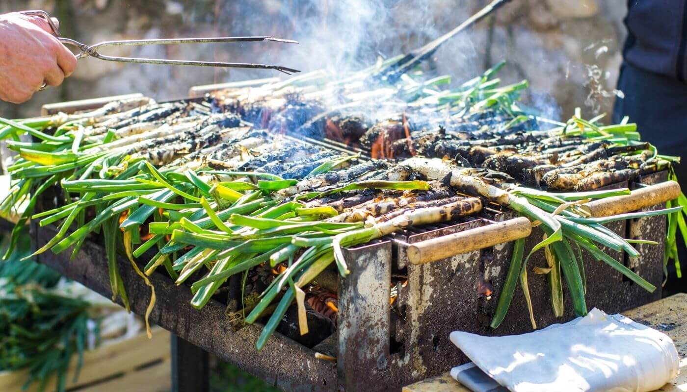 calçotada barbacoa en gualba