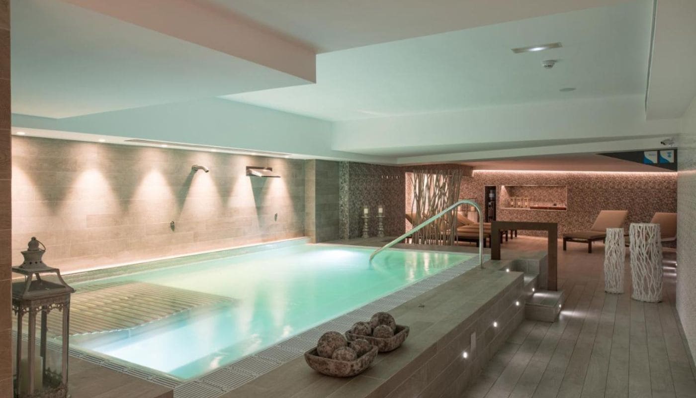 imatge spa de l'hotel catalonia atenes