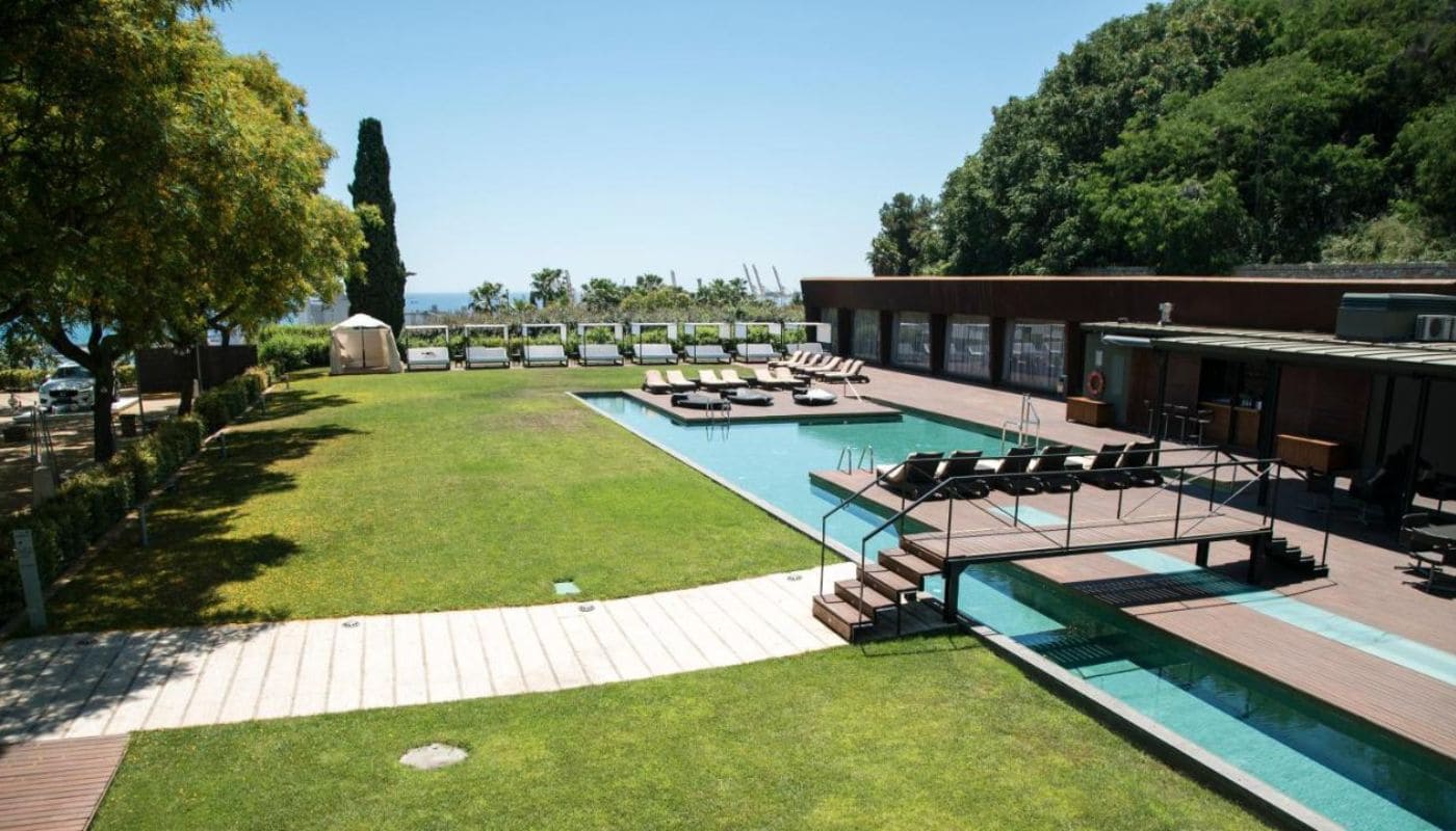 hotel miramar a barcelona