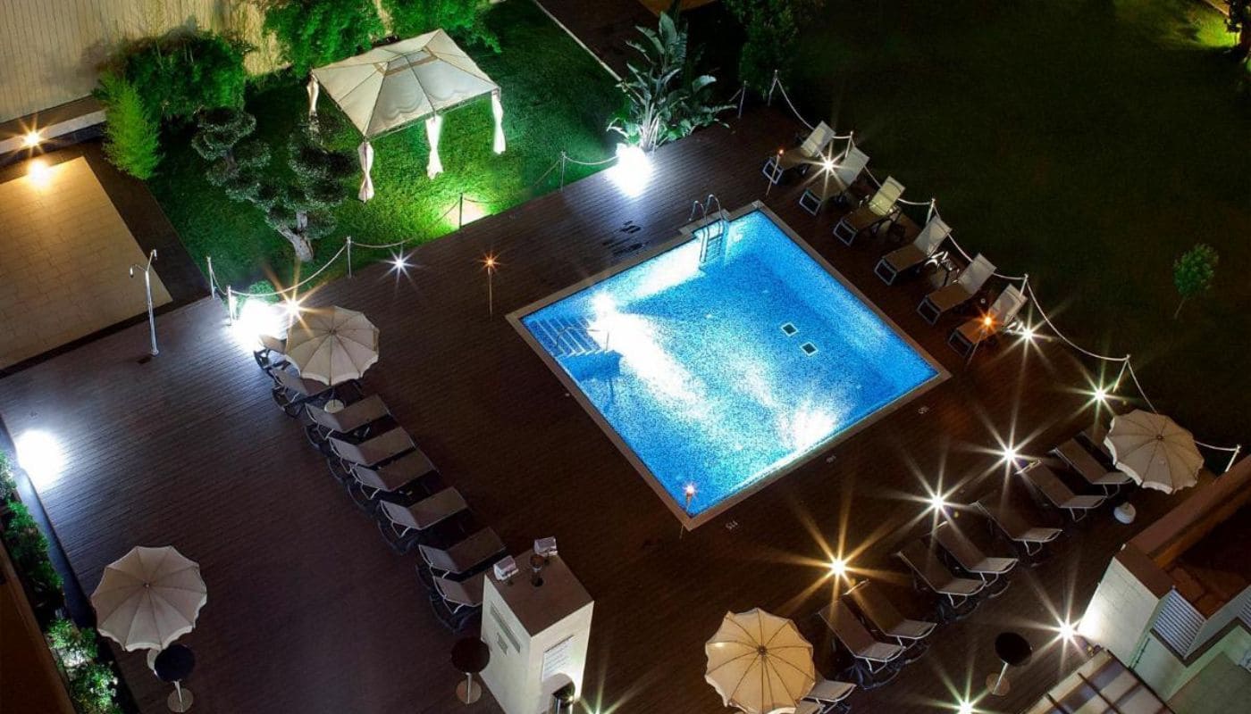 hotel villa olimpica suite en barcelona
