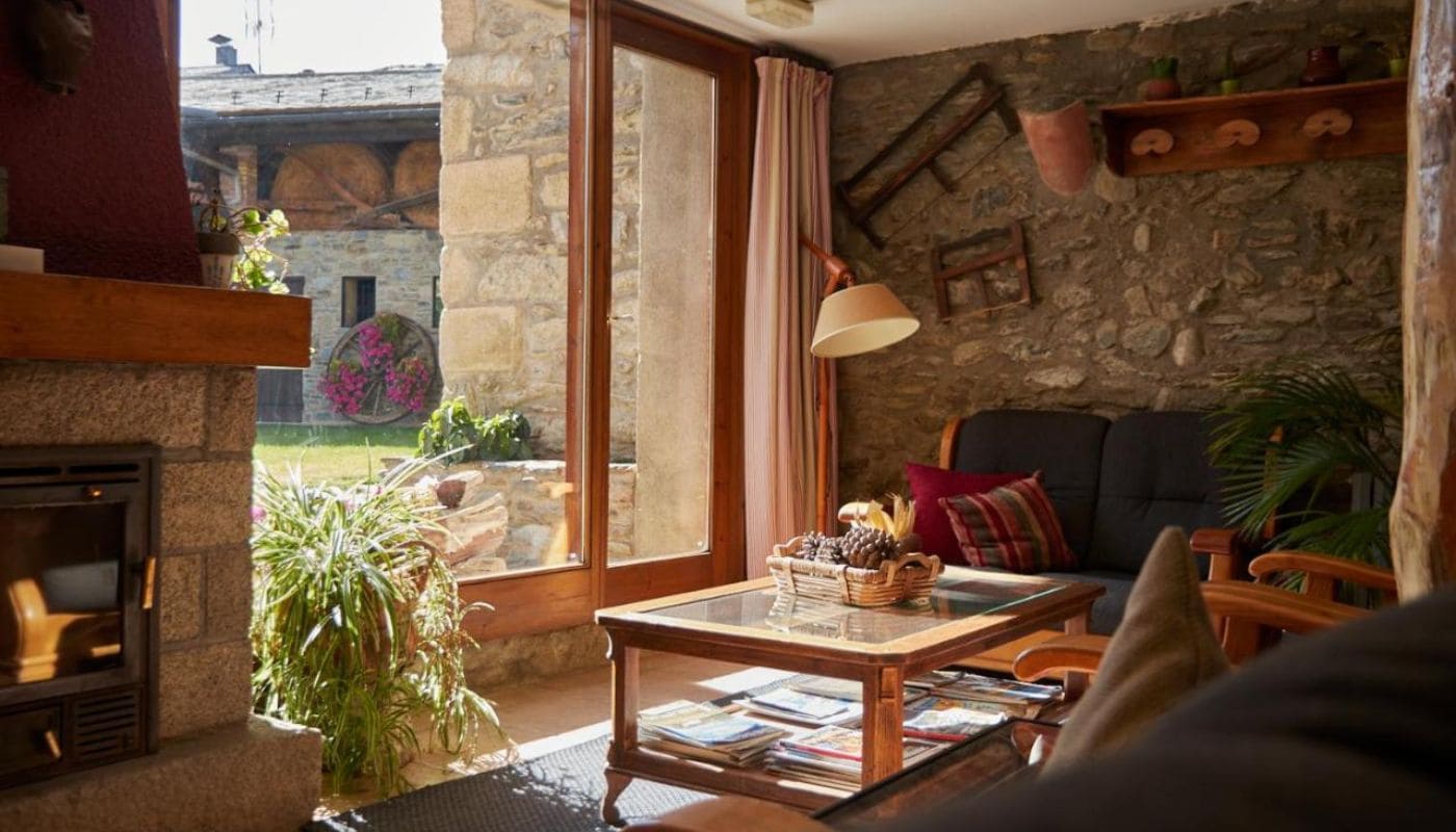 imatge de hotel cal murrufes