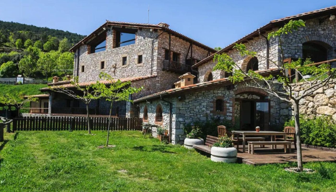foto casa rural a la natura a la garrotxe
