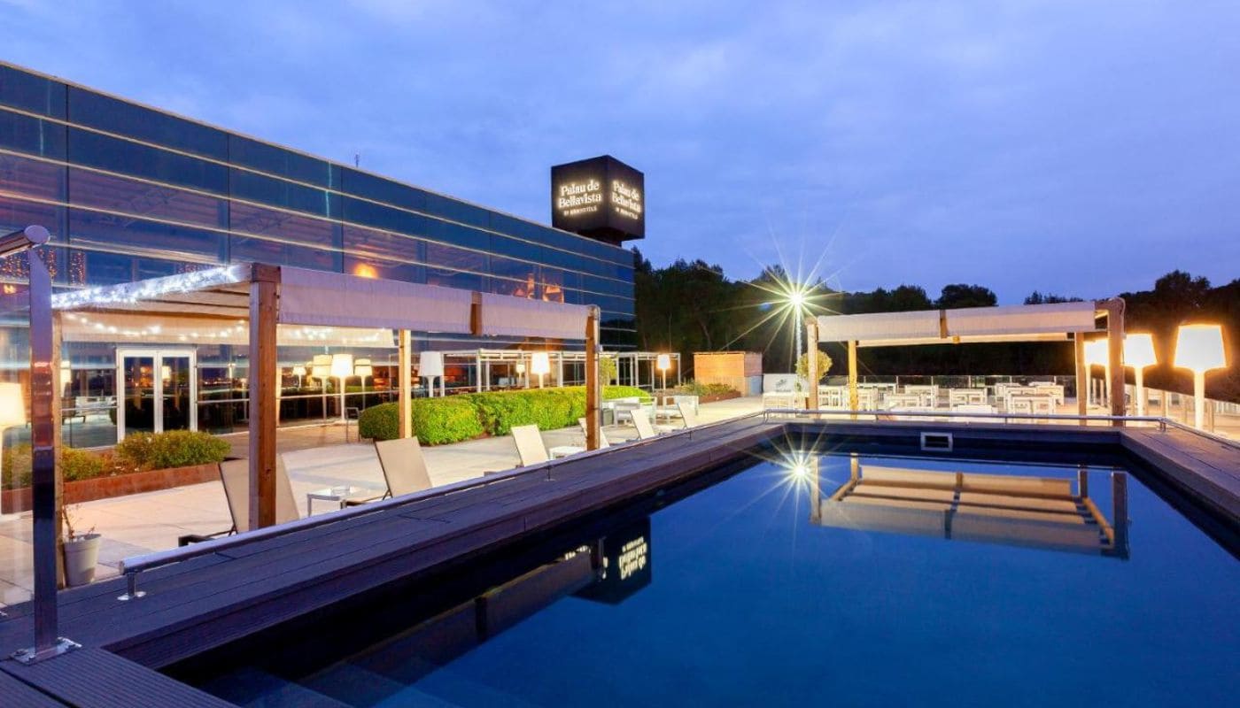 hotel palau a bellavista girona