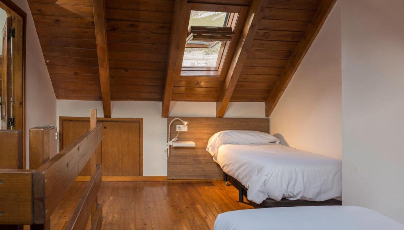 foto del hotel sno a la vall de boi a catalunya
