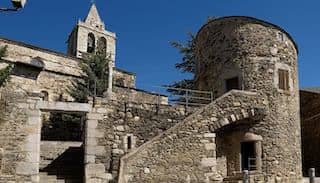 iglesia de llivia