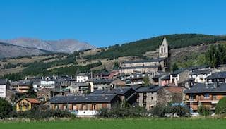 pueblo de llivia