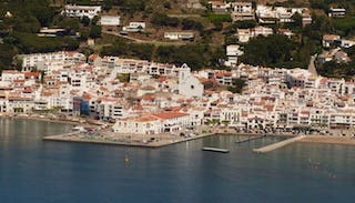 vistas de port de la selva
