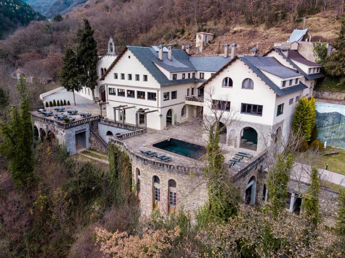 hotel angelats en ribes de freser