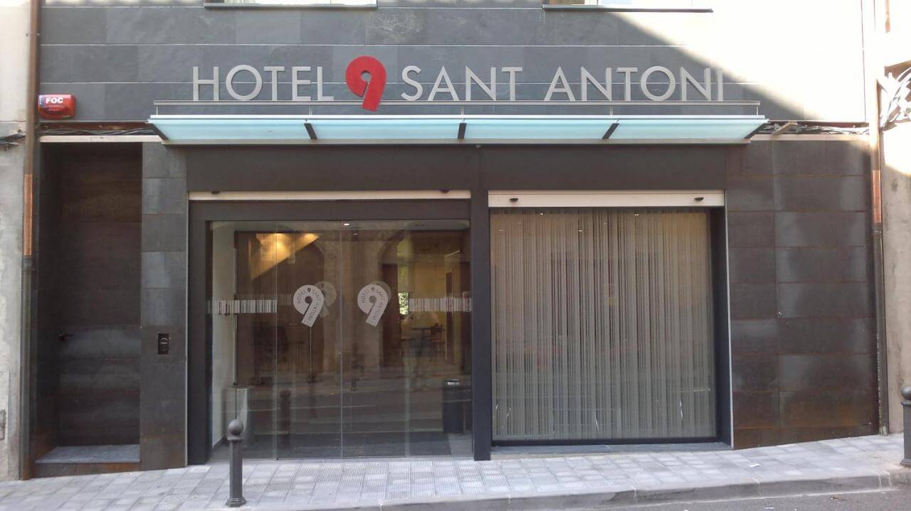 hotel 9 sant antoni