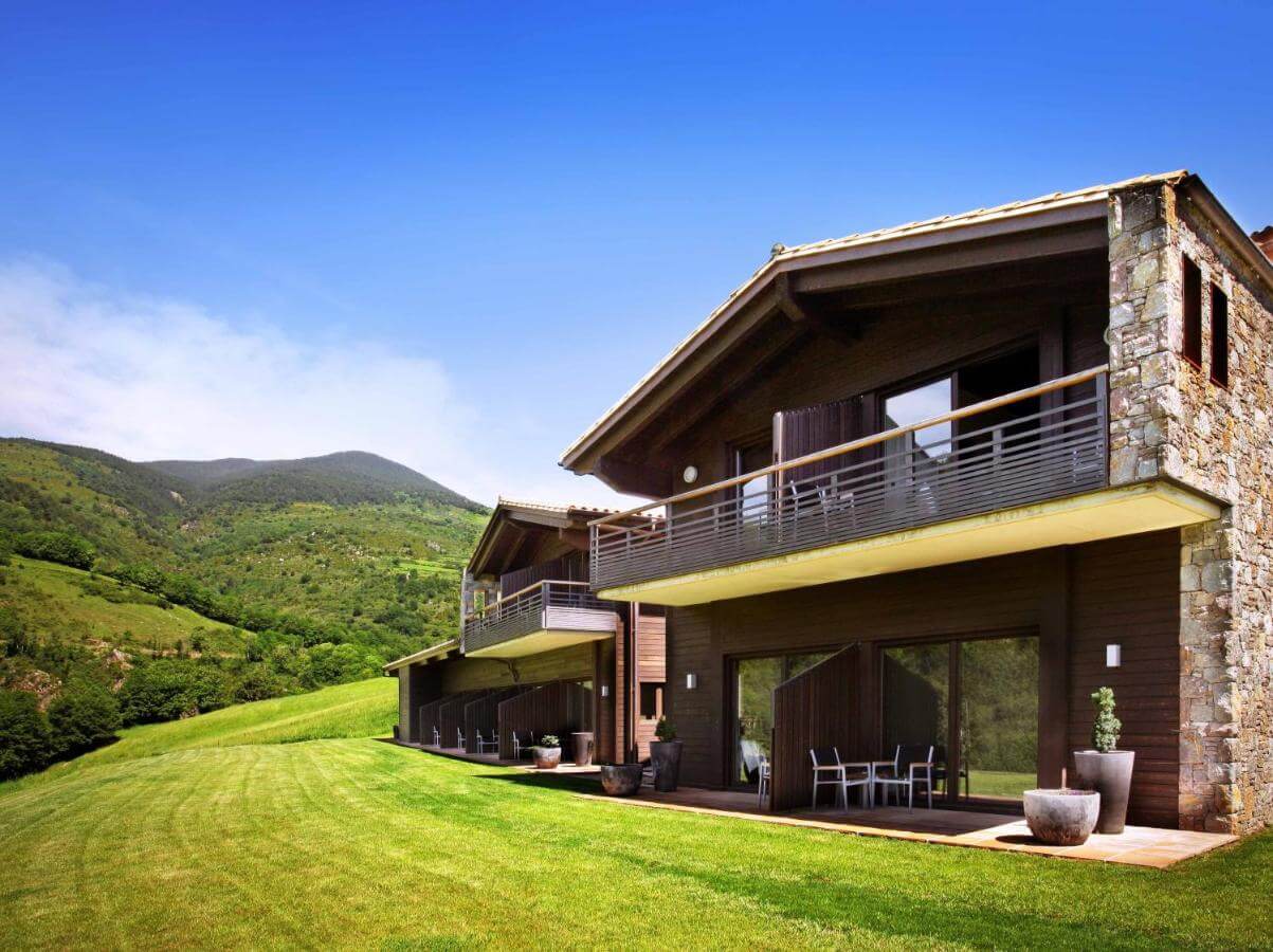 imagen del hotel resguard dels vents