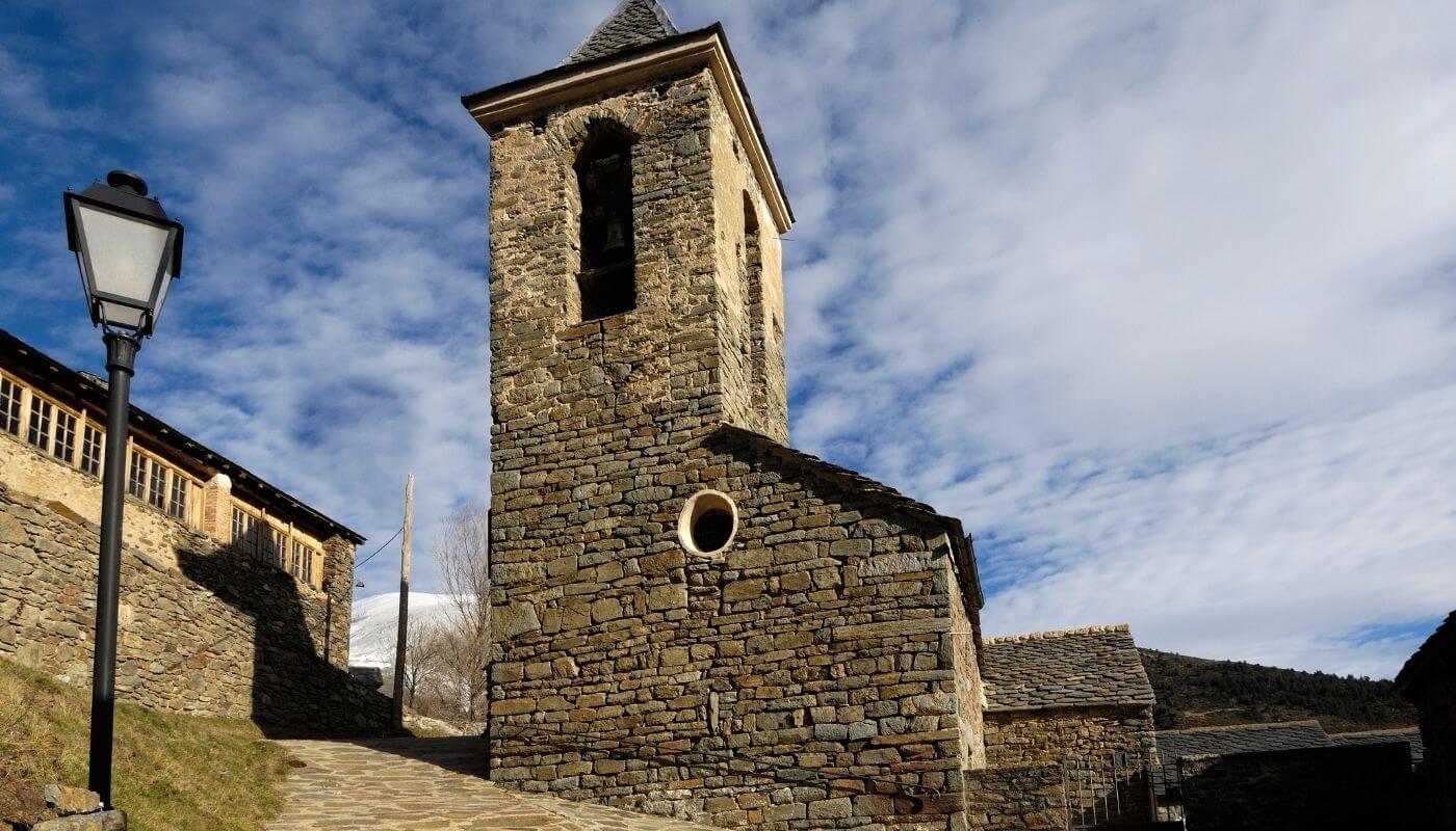 iglesias romanicas del valle de ribes
