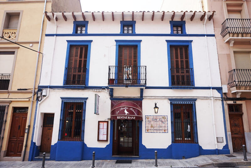 restaurante la perdiu blanca