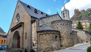 imagen iglesia ribes de freser