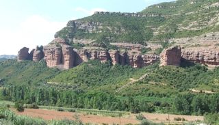 ueblo de riells del fai