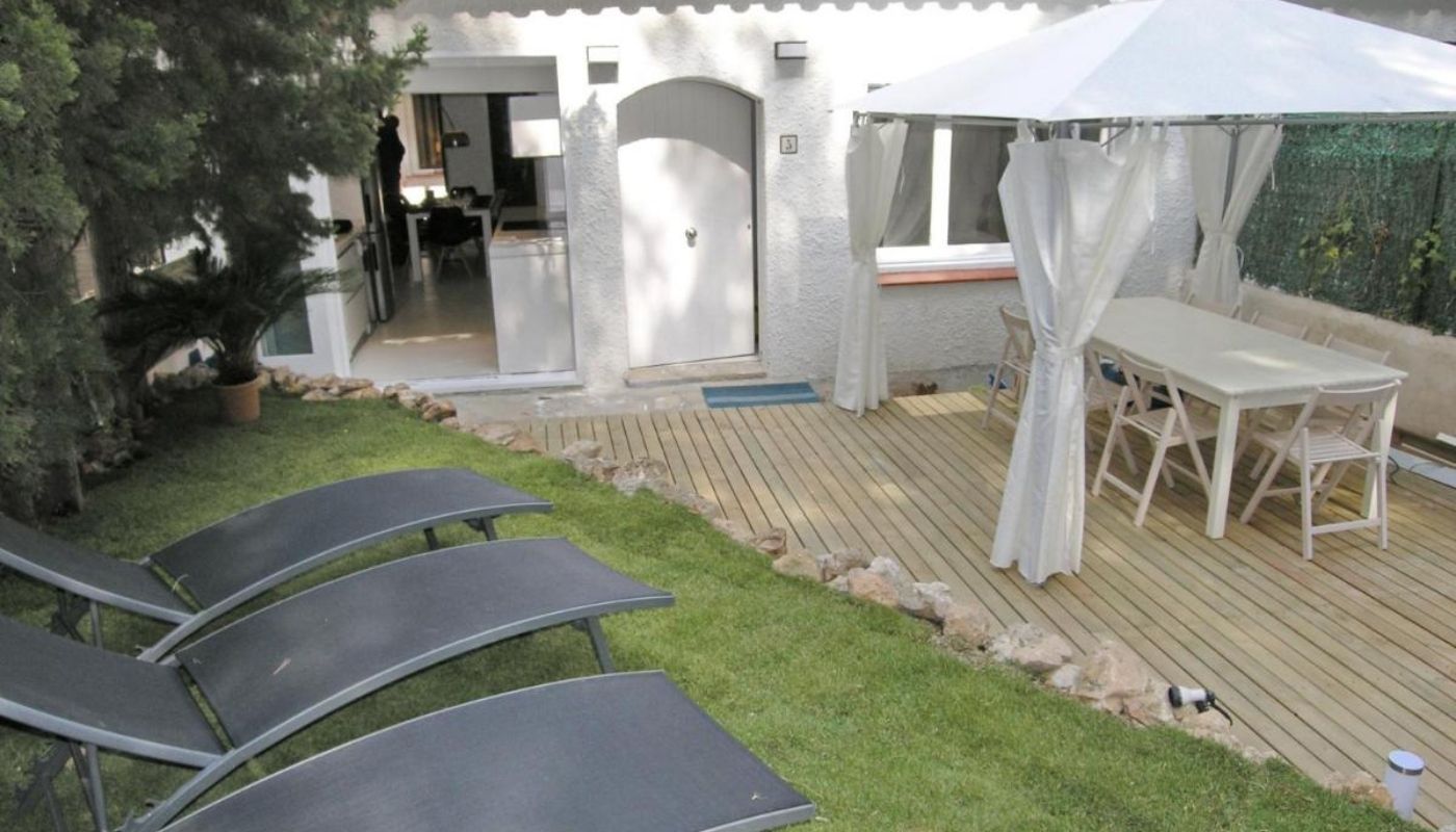 imagen de la casa alojamiento en roc de sant gaieta