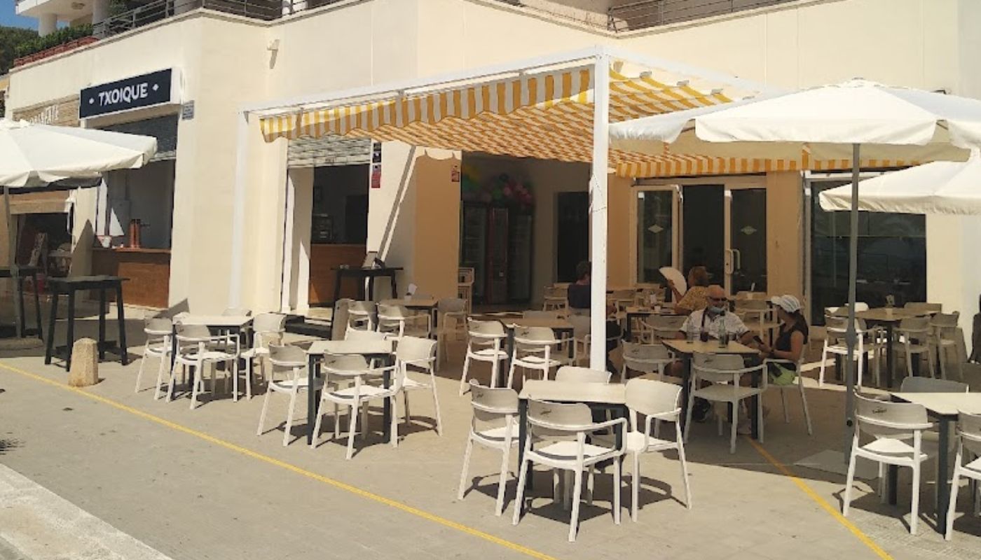 imagen del restaurante txoique en roc de sant gaieta