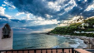imagen del mar
