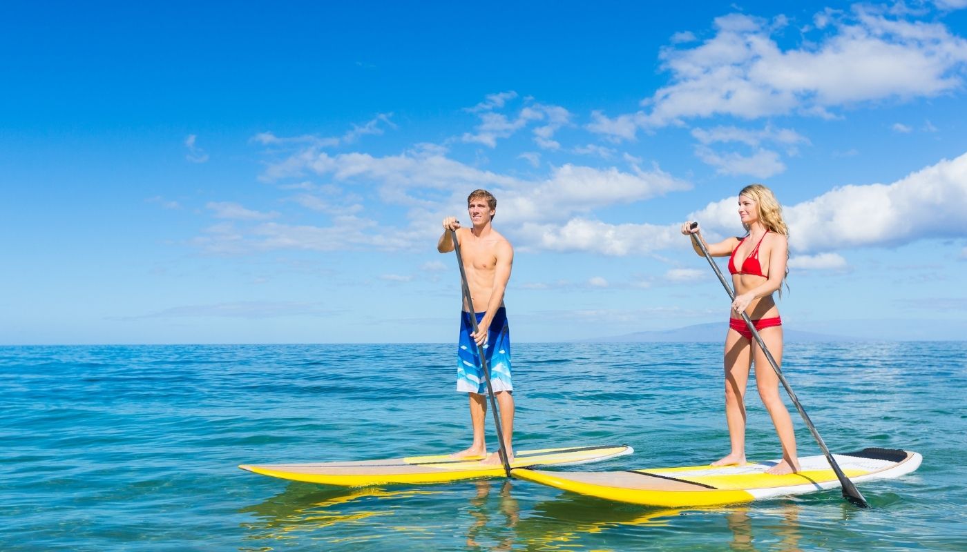 practica de deportes acuaticos