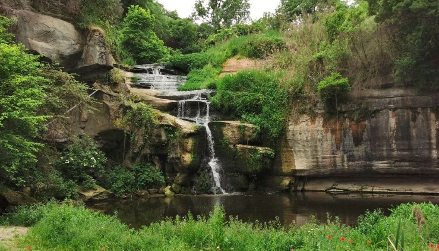 salt del cabrit cascada