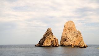 imagen islas medas en costa brava