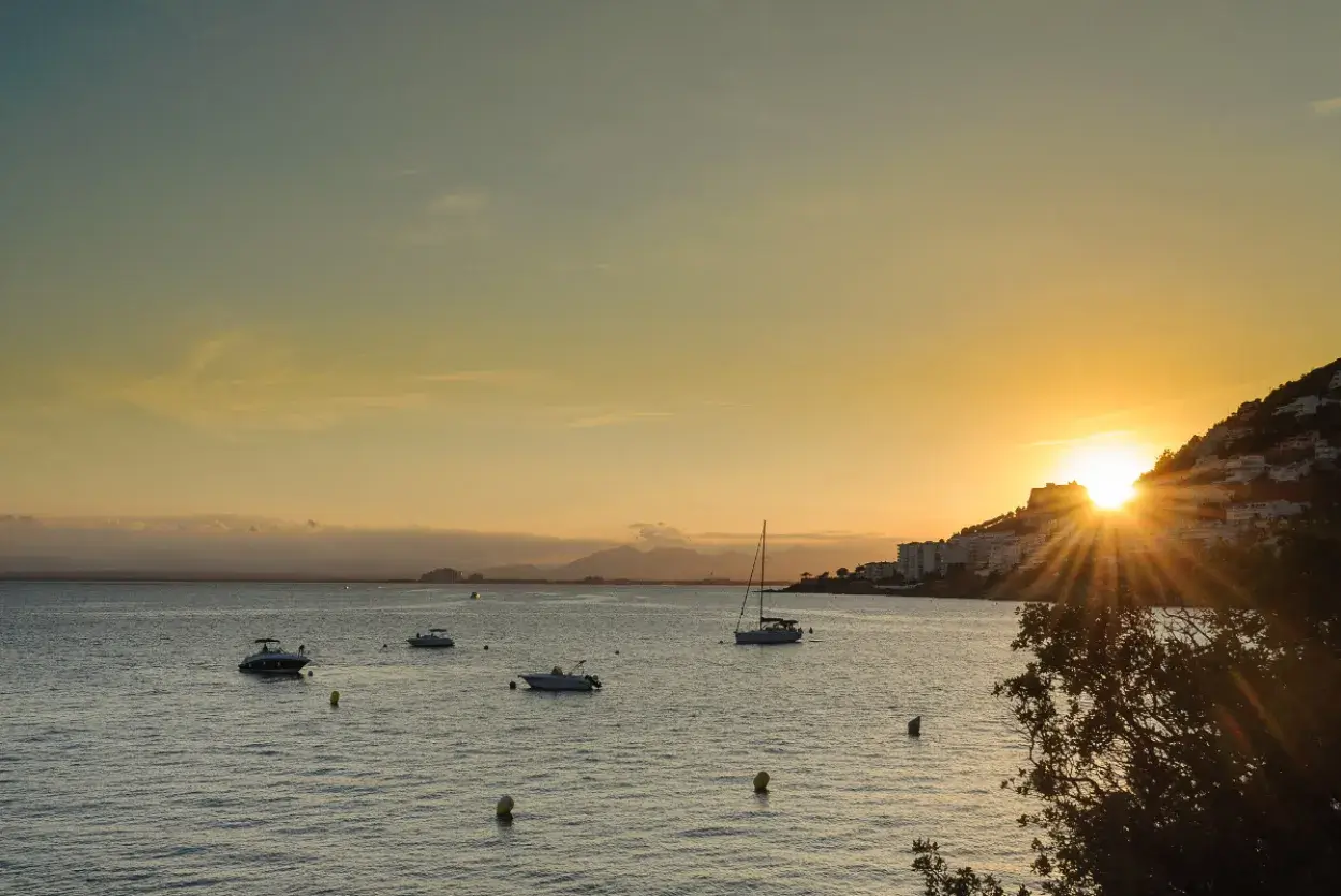 paseo en catamaran