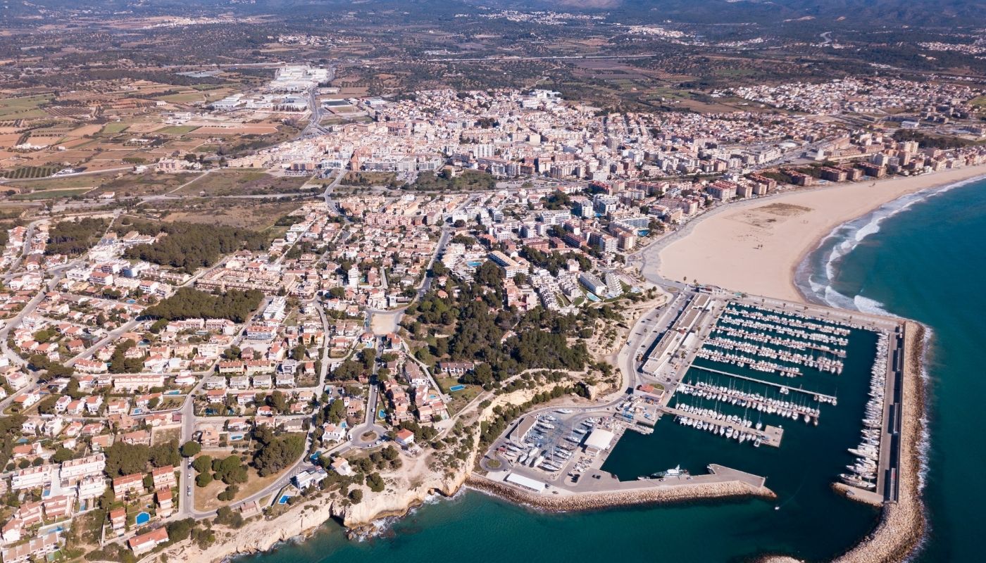 foto del pueblo de torredembarra